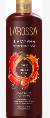 Шампунь Larossa 500мл. Укрепление и рост
