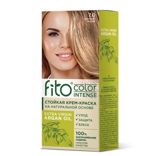 Краска д/волос FITOcolor intense 7.0 Светлый русый (17)