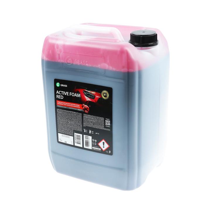 Ср-во Grass 23л. Active foam Red активна пена