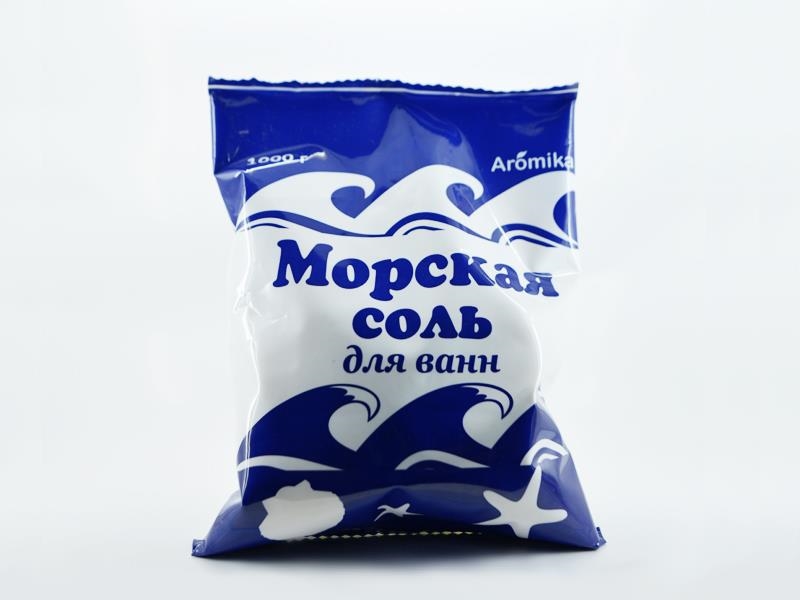 Соль для ванн Аромика 1кг. Морские минералы (12)