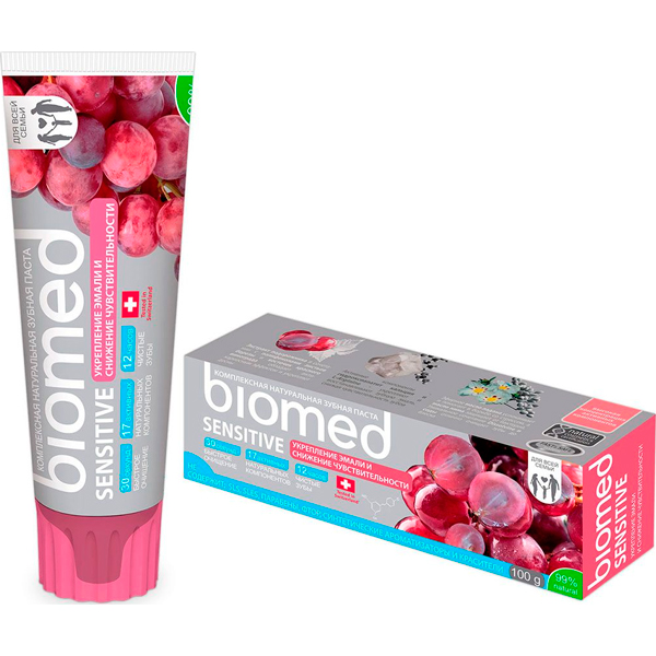 Зубн.паста Biomed 100мл. Сенситив