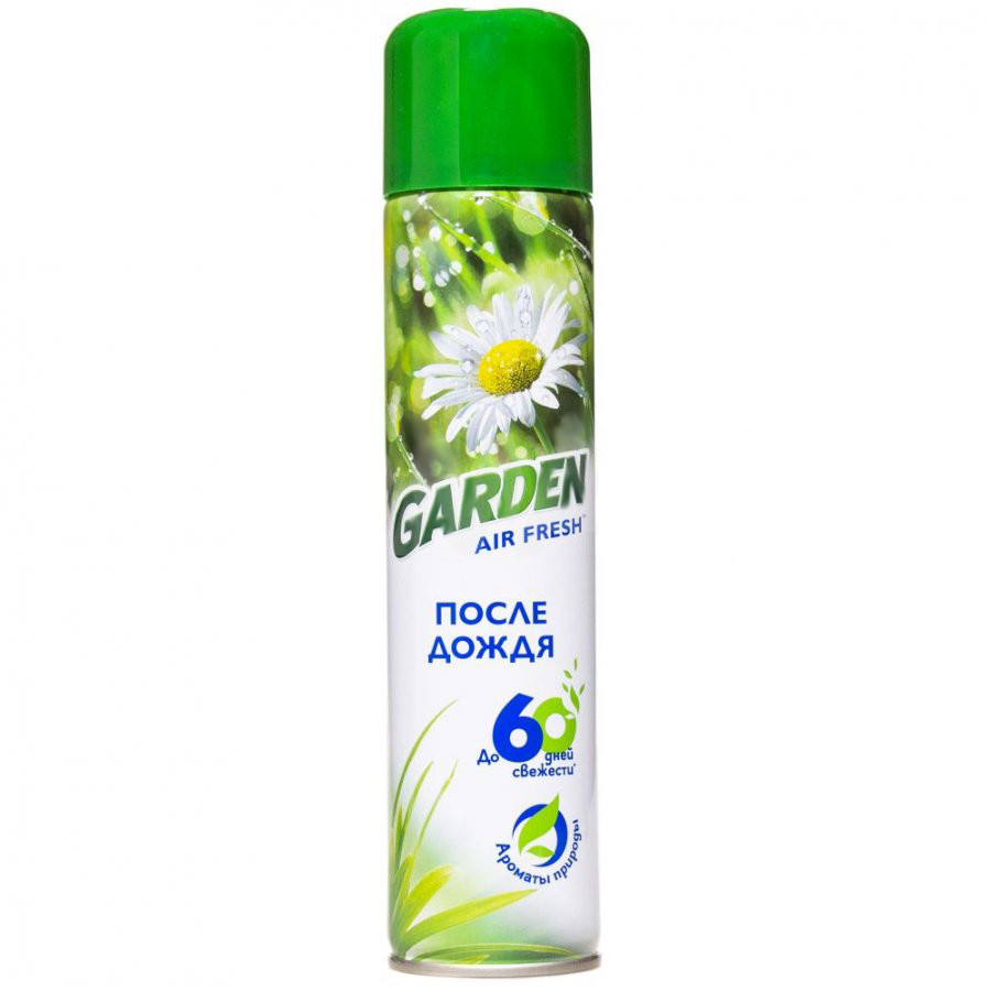 Освежитель воздуха Garden 300мл. После дождя