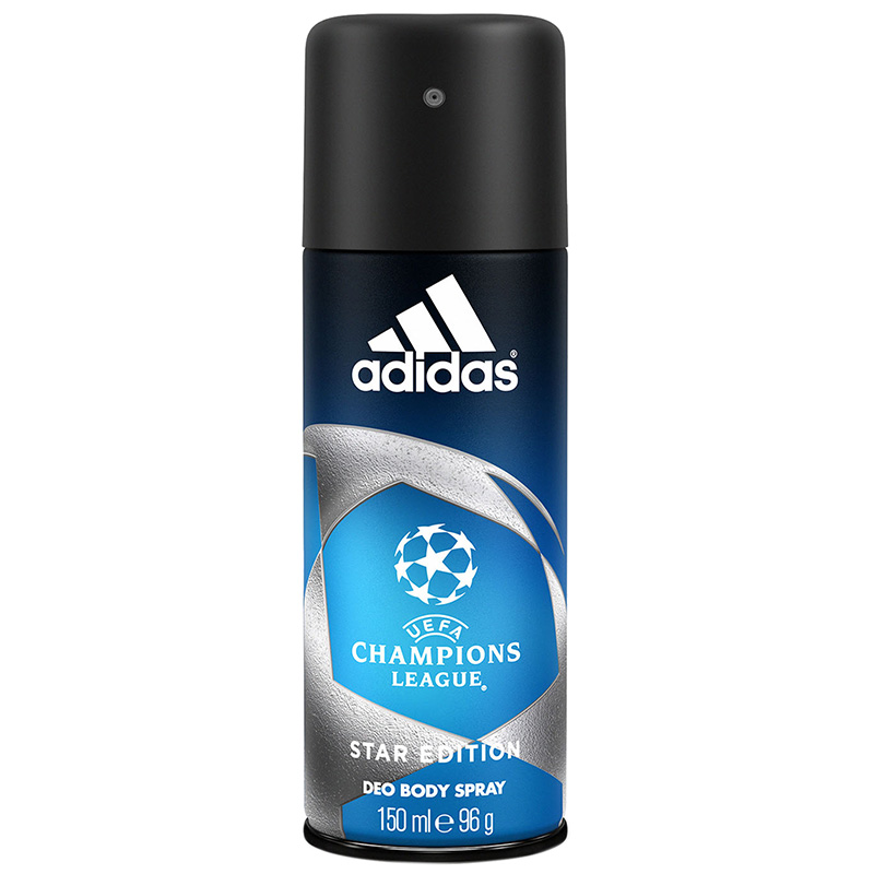 Дез. спрей Adidas 150мл. муж. UEFA IV