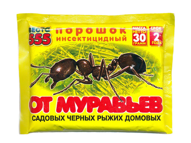 Инсектицид от муравьев Веста 30гр. порошок (120)
