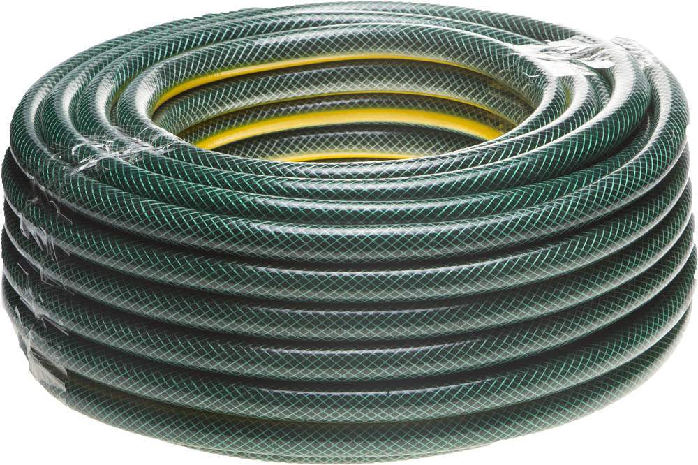 Шланг полив. ПВХ/арм. GRINDA 1/2" 25м 20атм Standart