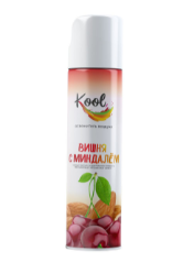 Освежитель воздуха KOOL 300мл. Вишня с миндалем