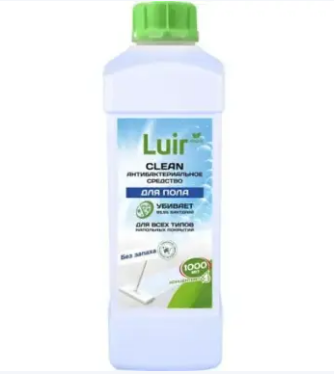 Ср-во Luir 1л. Clean д/пола Антибактериальное (10)
