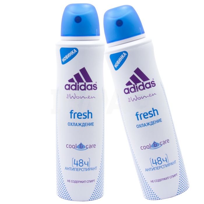 Дез. спрей Adidas 150мл. жен. Fresh