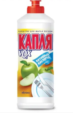 ЖМС Капля Весна VOX 500мл./450мл. Яблоко (15)