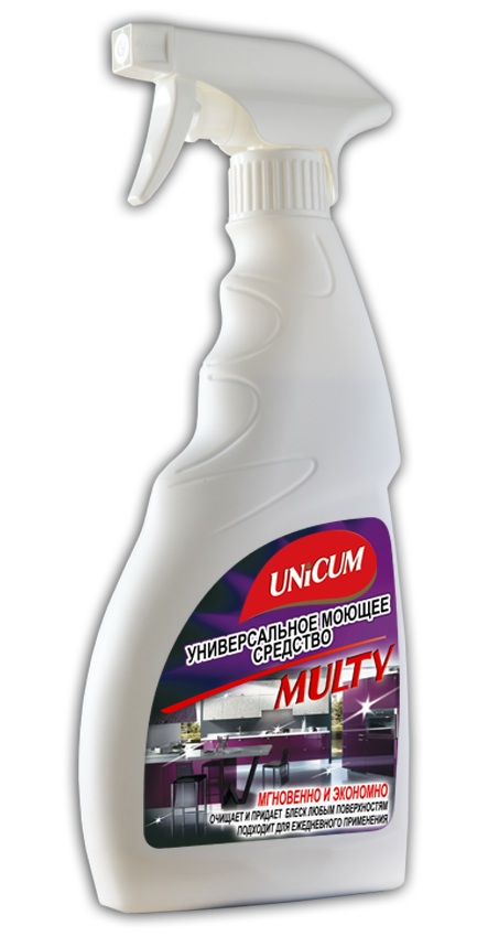 Ср-во UNICUM 500мл. д/кухни универсальное Multy