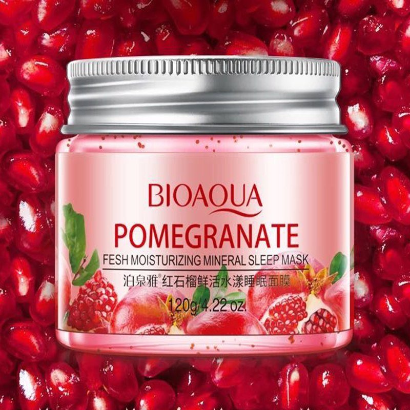 Маска д/лица Bioaqua Ночная с экстрактом граната несмываемая***