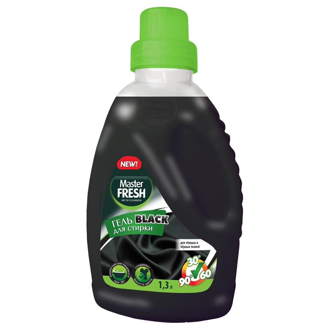 Стир.гель Master FRESH 1.3л Black (6)