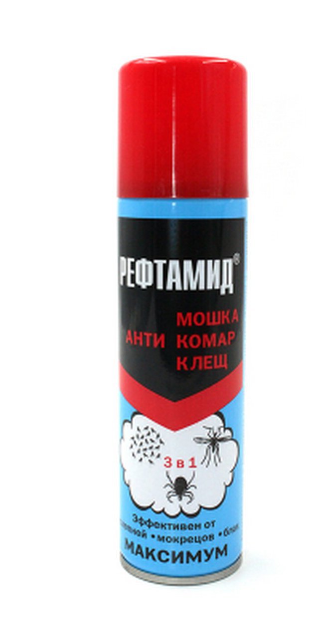Дихлофос-репеллент Рефтамид 145мл Максимум