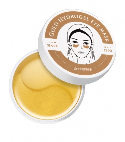 Патчи д/глаз Shangpree 60шт. Gold Hydrogel