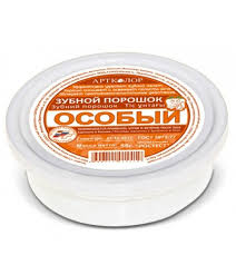 Зубн.порошок Особый 75г. 2303 (48)