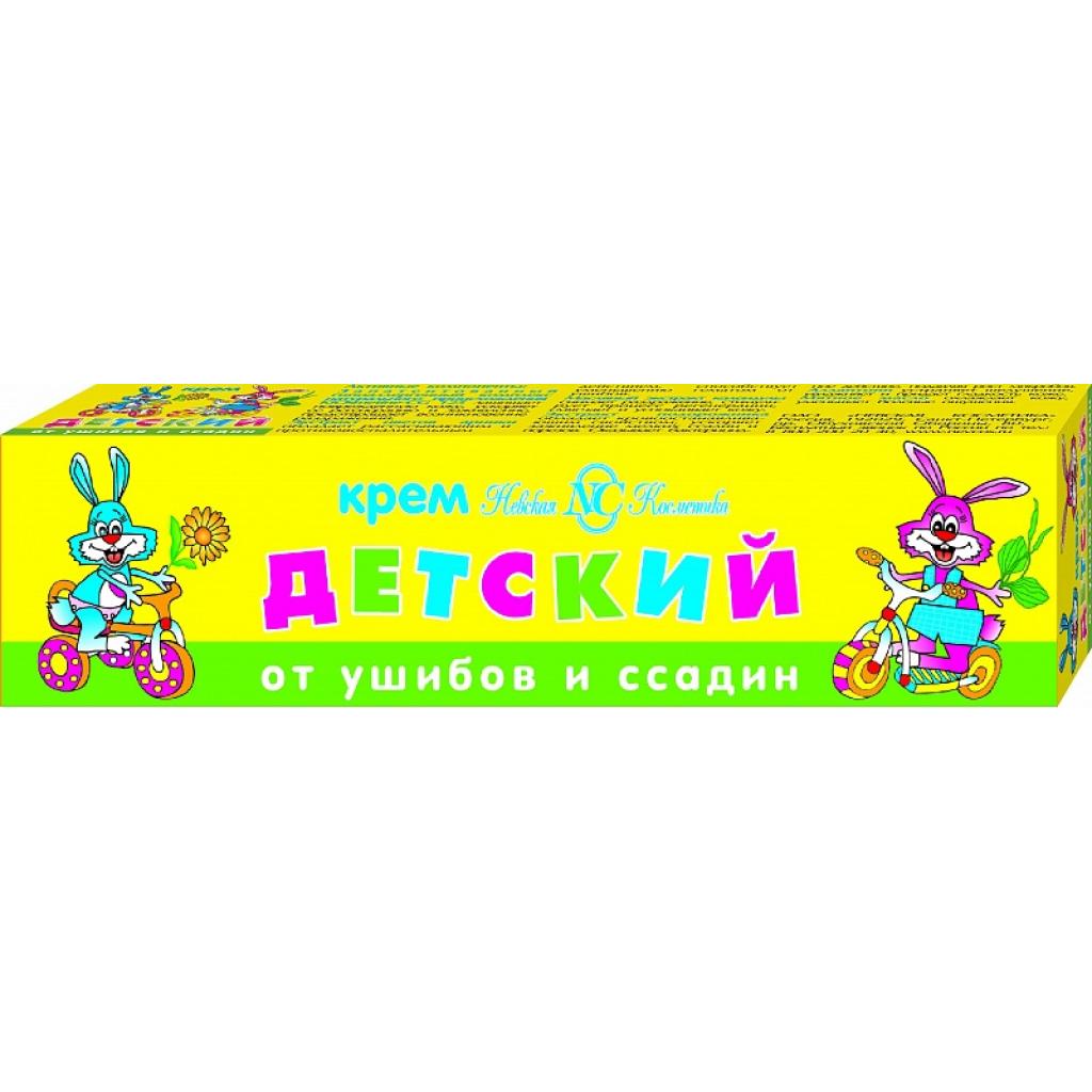 Крем Невская косм. 40мл. Детский От ушибов и ссадин