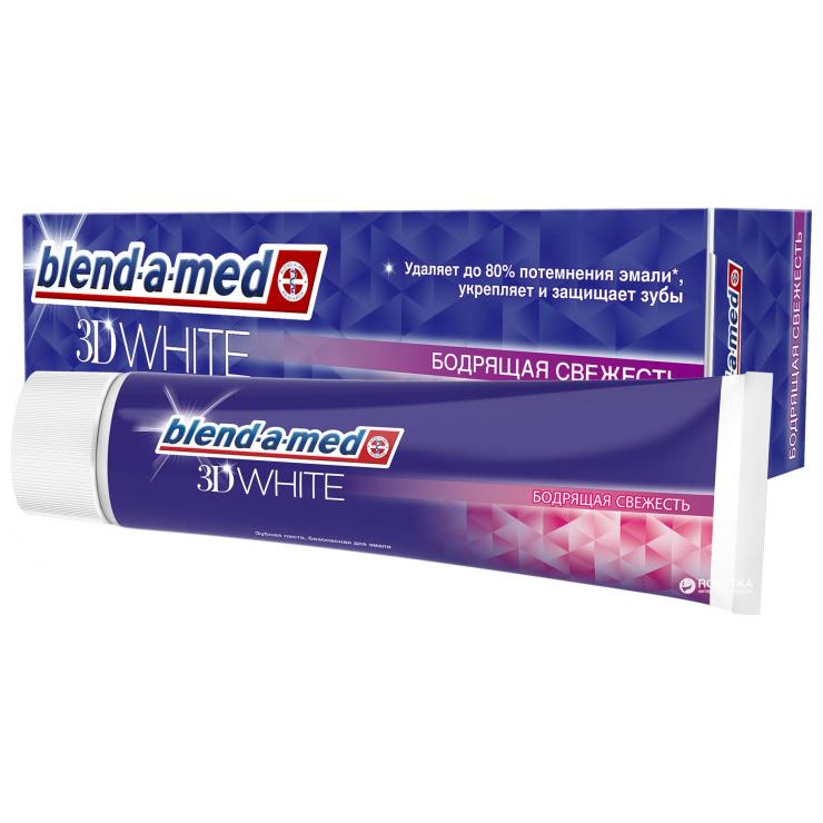 Зубн.паста Blend-a-med 100мл. 3D White Бодрящяя свежесть