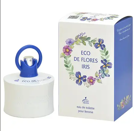 Туалетная вода ECO DE FLORES 95мл. жен. IRIS 1664 (10)
