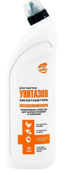 Ср-во Аромика 500мл. Кислотный д/чистки туалетов (20)