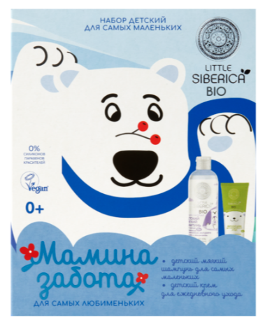 ПН/ДЕТ. Natura Siberica Мамина Забота (шампунь 200мл.+крем 75мл)