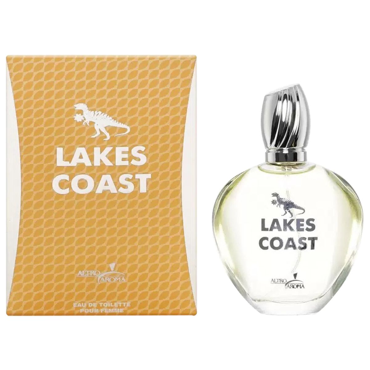 Туалетная вода LAKES 65мл. жен. COAST 9931 (36)