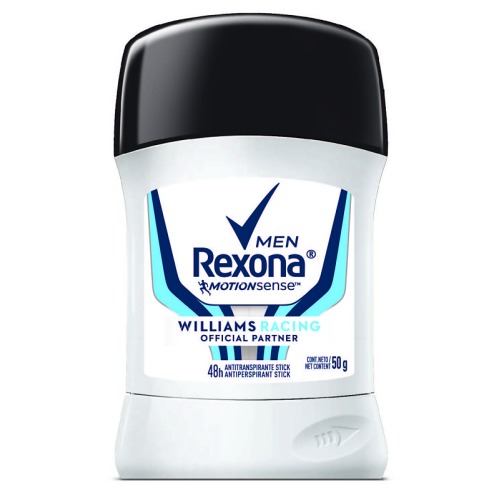 Дез. тверд. Rexona 50мл. муж. Willaims Racing (6)