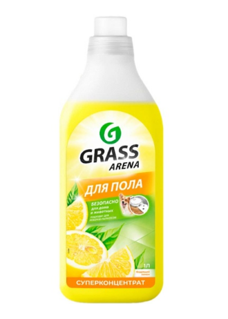 Ср-во Grass 1л. д/пола Arena Лимон (8)