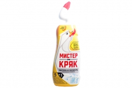 Ср-во Мистер кряк 750мл. Свежесть и чистота Цитрусовый микс