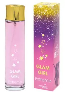 Туалетная вода GLAM GIRL 90мл. EXTREME 4123 (28)