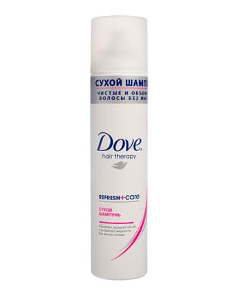 Шампунь сухой Дав 250мл. Hair therapy Укрепляющий (6)
