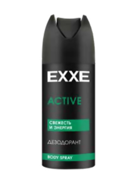 Дез. спрей Exxe 150мл. муж. Active sport (6)
