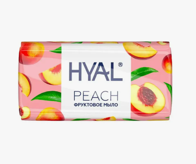 Мыло HYAL 140г. Peach (48)