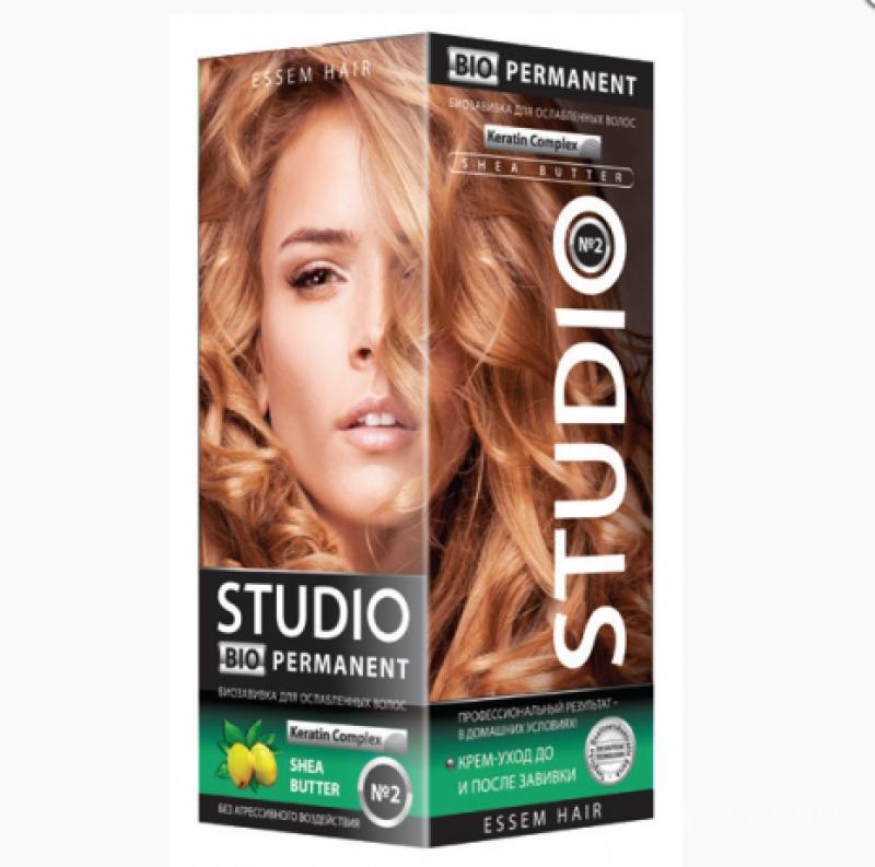Завивка Био Studio 100мл. Для ослабленных волос