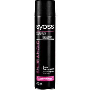 Лак д/волос Syoss 400мл. МСФ Glossing Hold