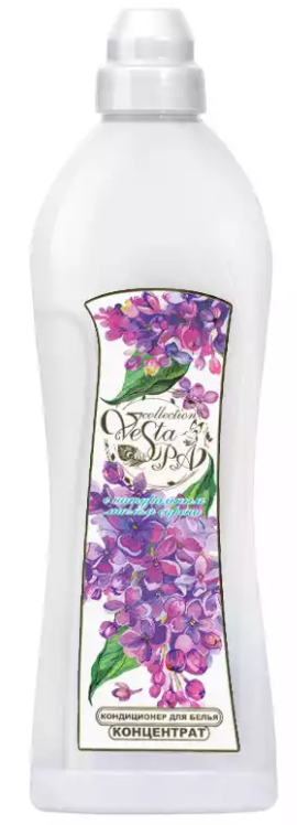 Конд. для белья Vesta 1л. SPA COLLECTION Сирень (12)