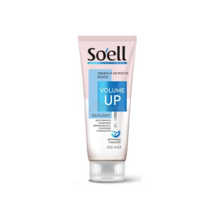 Бальзам SOELL 200мл. Volume up Объем и сила