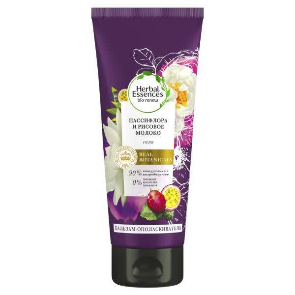 Бальзам HERBAL ESSENCES 180мл. Пассифлора и Рисовое молоко