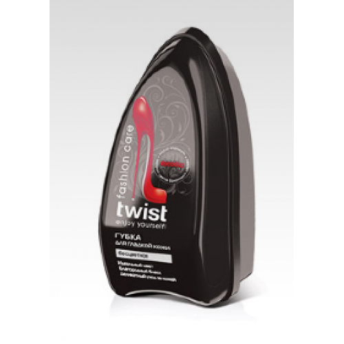 Губка для обуви Twist Fashion Бесцвет. большая