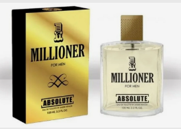 Туалетная вода Absolute 100мл. муж. Миллионер 5027 (24)