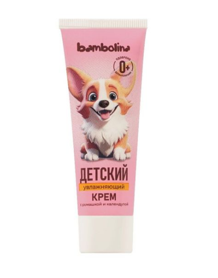 Крем Bambolina 40мл. дет. увлаж. Корги (40)