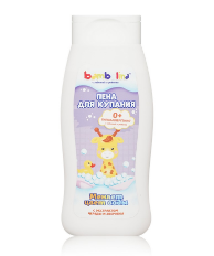 Пена для купания Bambolina 270мл. 1+ Меняющая цвет (18)***