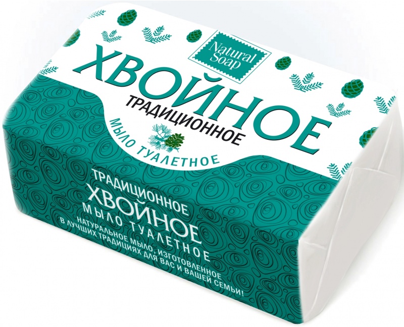 Мыло НМЖК 180г. Оригинальное Хвойное (36)