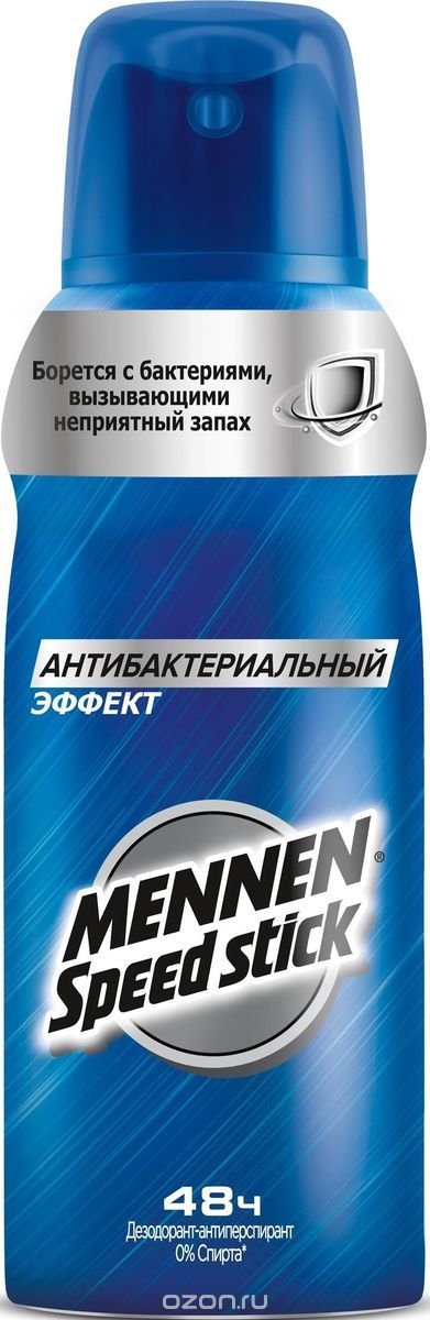 Дез. спрей MennenSpeedStik 150мл. муж. Антибактериальный (12)