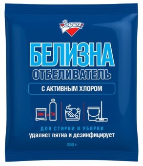 Ср-во Золушка 280г. отбеливатель Белизна с хлором (24)