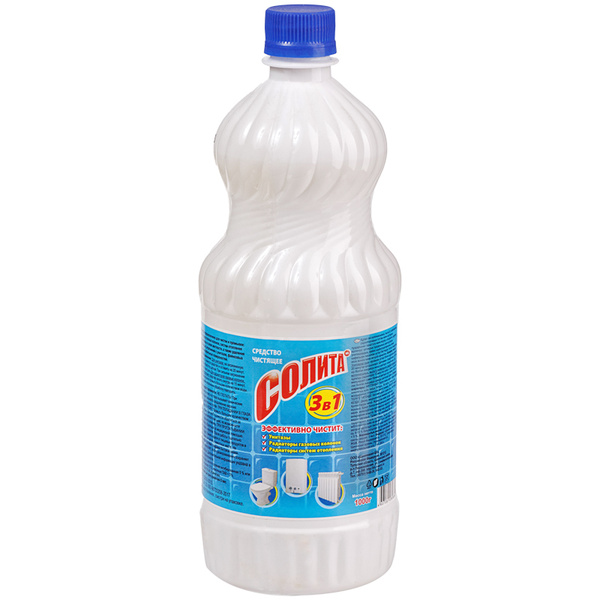 Ср-во Солита 1л. 3в1 Чистящее (12)***