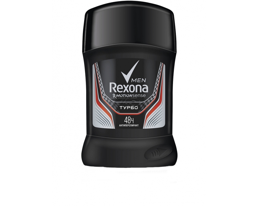 Дез. тверд. Rexona 50мл. муж. Турбо (6)