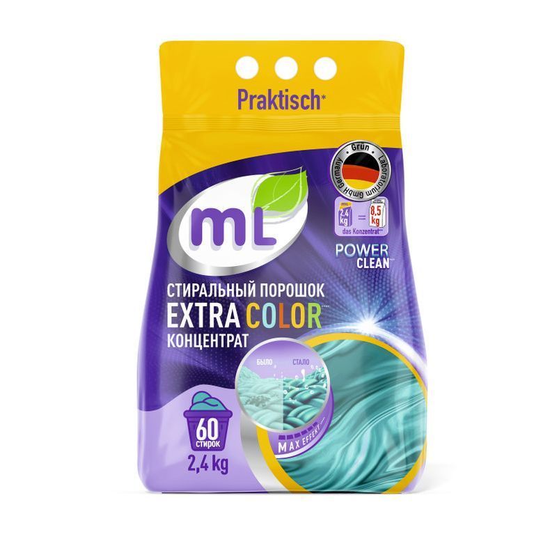 Стир.порошок Meine Liebe EXTRA COLOR авт. 2.4кг
