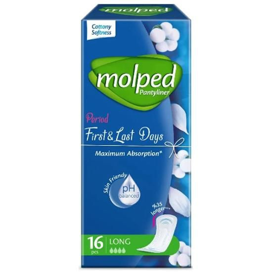Прокладки Molped ежедн FIRST&LAST 16шт.