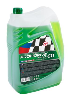 Антифриз PROFIDRIVE 4,6кг. -40 G11 Зелёный
