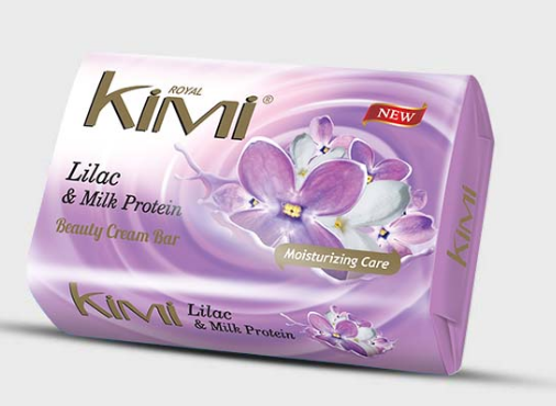 Мыло Royal kimi 80г. Сирень (уп.6)